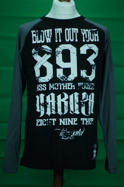 Blow it Out Longsleeve Black/Ebony